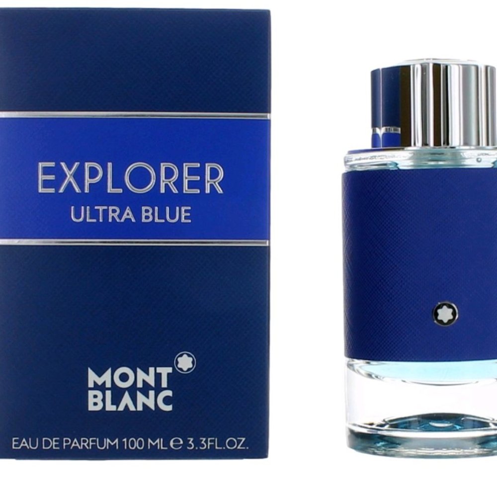 MONT BLANC EXPLORER ULTRA BLUE Eau De Parfum Spray